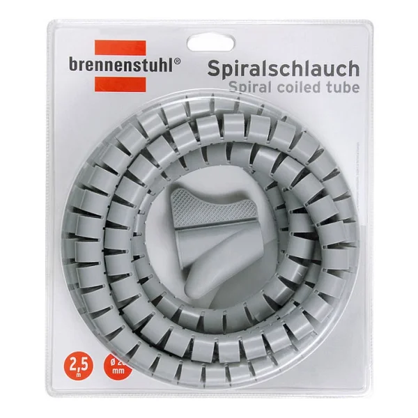 Brennenstuhl L 2.5 m Spiral Sargılı Kablo Toplayıcı - Görsel 4