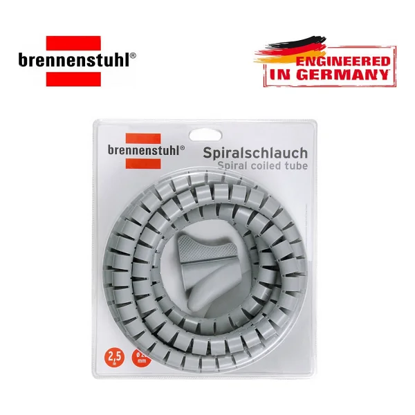 Brennenstuhl L 2.5 m Spiral Sargılı Kablo Toplayıcı - Görsel 5