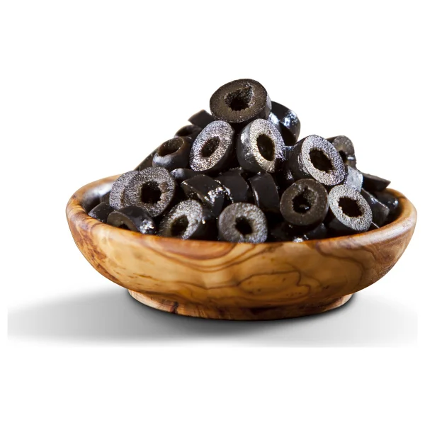 Fora Dilimli 160 gr Siyah Zeytin - Görsel 2