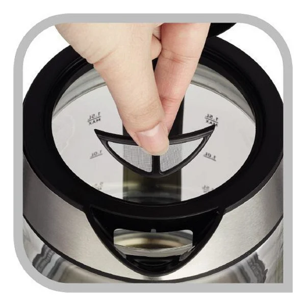 Tefal KI730D30 2400 W 1.7 lt Işıklı Cam Kettle - Görsel 2