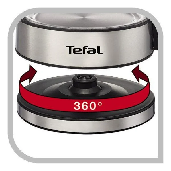 Tefal KI730D30 2400 W 1.7 lt Işıklı Cam Kettle - Görsel 4