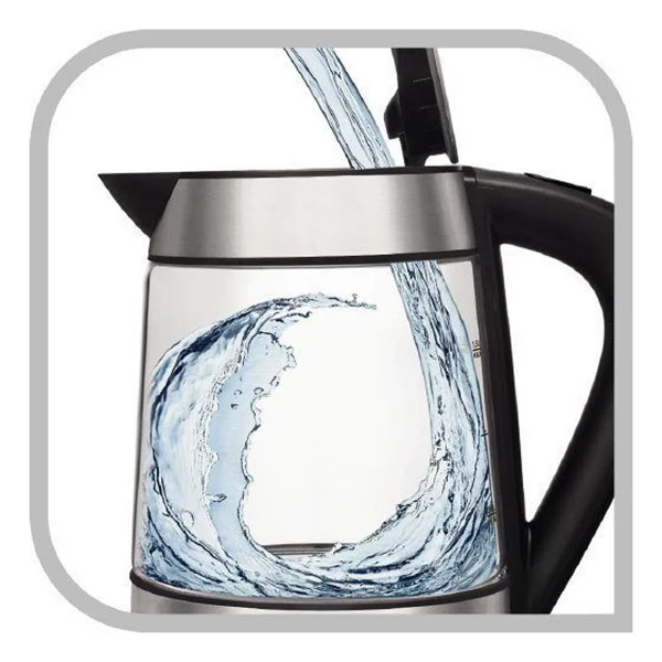 Tefal KI730D30 2400 W 1.7 lt Işıklı Cam Kettle - Görsel 5