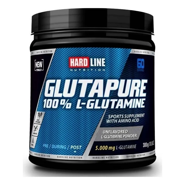 Hardline Nutrition Glutapure Glutamin 300 gr - Görsel 4