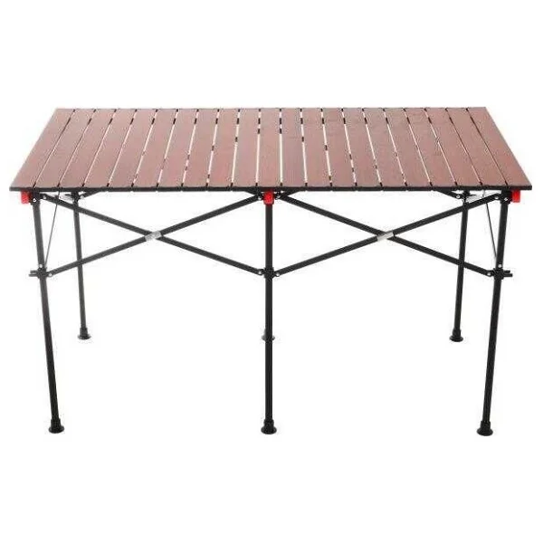 FreeCamp 8830-H5-C 124x70 cm Alüminyum Katlanır Kamp Masası - Görsel 3