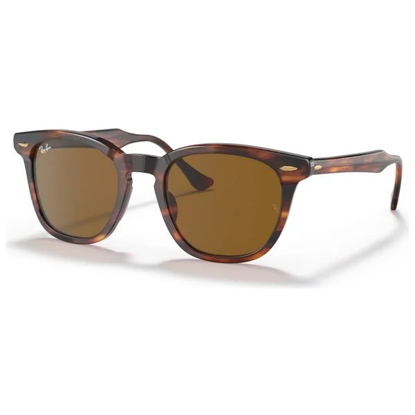 Ray-Ban Hawkeye 2298 954/33 Striped Havana-Brown Güneş Gözlüğü - Görsel 2