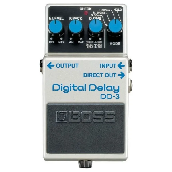 Boss DD-3 Digital Delay Compact Pedal - Görsel 2