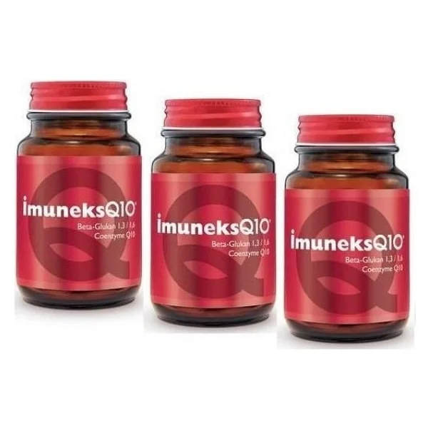 Imuneks Q10 30 Kapsül 3 Adet - Görsel 2