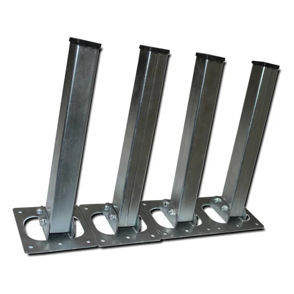 4lü Katlanır Metal Yer Sofrası Ayağı Yer Masası Ayağı 70 cm - Görsel 3