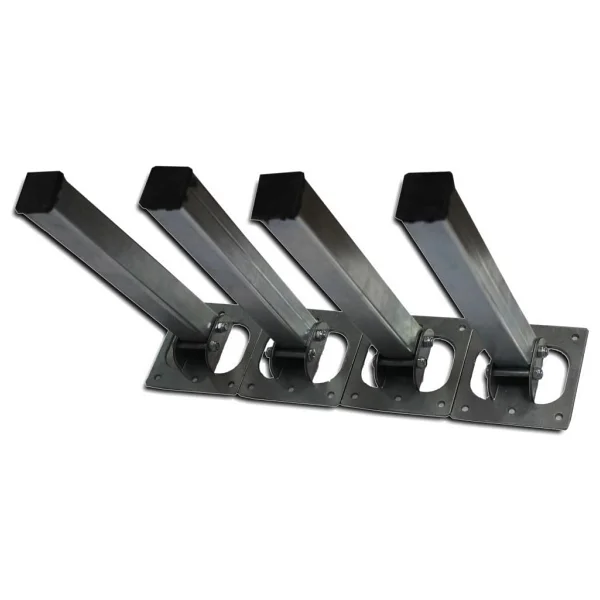 4lü Katlanır Metal Yer Sofrası Ayağı Yer Masası Ayağı 70 cm - Görsel 4