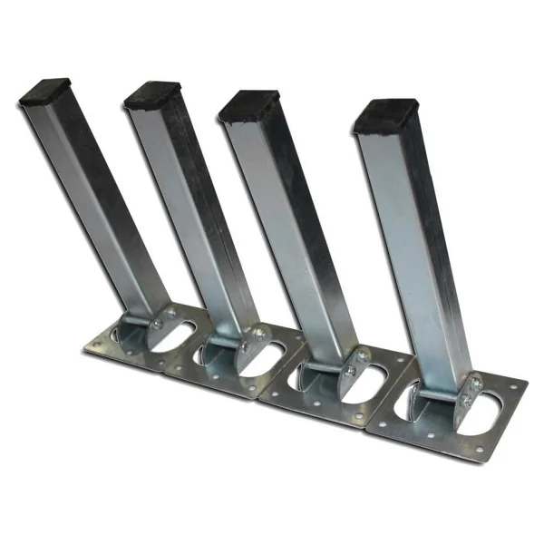 4lü Katlanır Metal Yer Sofrası Ayağı Yer Masası Ayağı 70 cm - Görsel 5