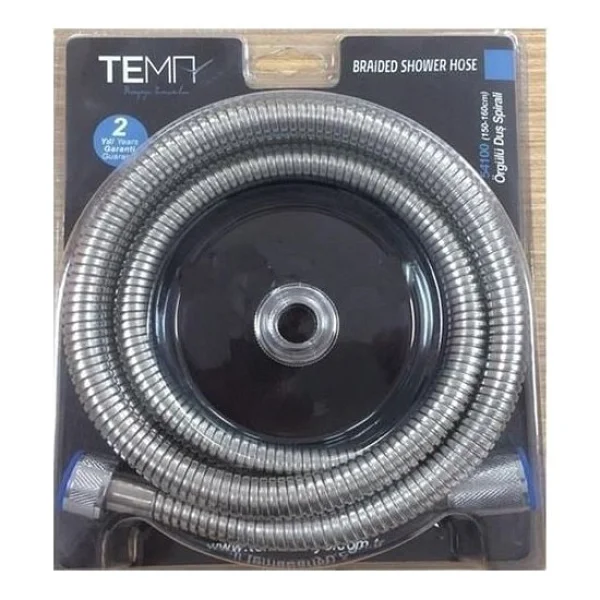 Tema 200 CM - 240 CM Uzun Paslanmaz Sipral 54400 - Görsel 2
