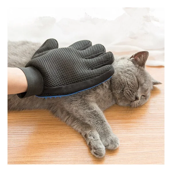 Tüy Toplayan Kedi Temizleme Eldiveni Kedi Tüy Toplama Eldiveni - Görsel 5
