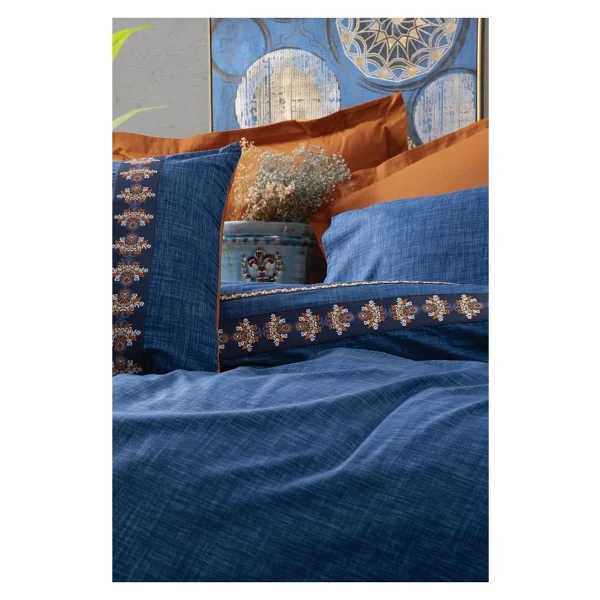 Cotton Box Folk Art Tek Kişilik Nevresim Takımı - Görsel 5
