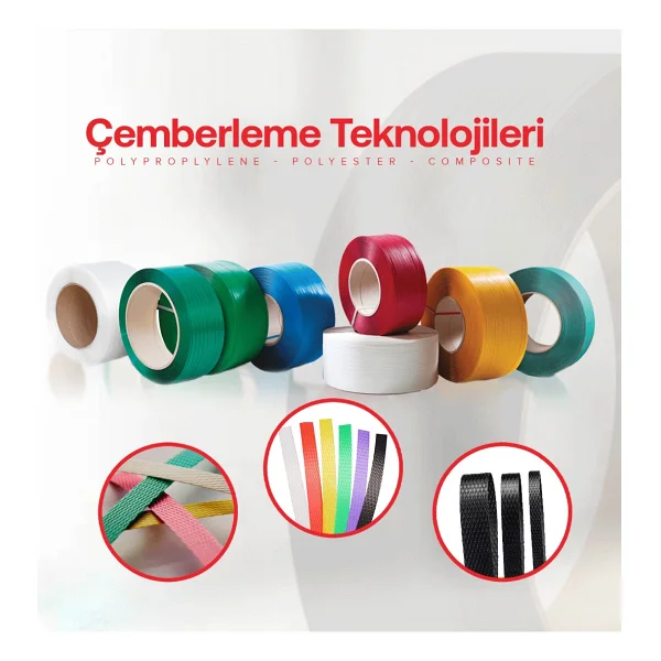 Onur Plastik 32 mm 300 mt Kompozit Lifli Çember - 300 m x 32 mm - Görsel 3