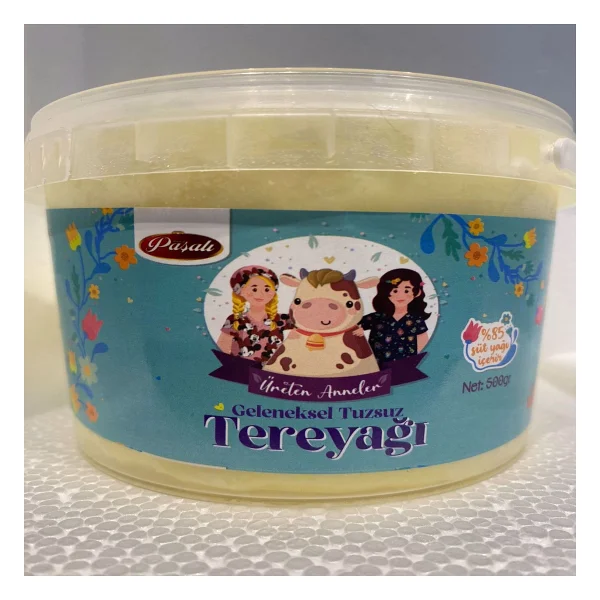 Üreten Anneler Tuzsuz Pastörize Yayık Tereyağ 250 gr - Görsel 6
