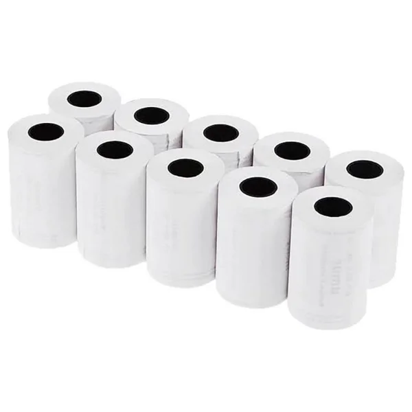 Tekno 80 mm x 40 mt Termal Adisyon Fişi 1 Paket (10 Rulo) - Görsel 4