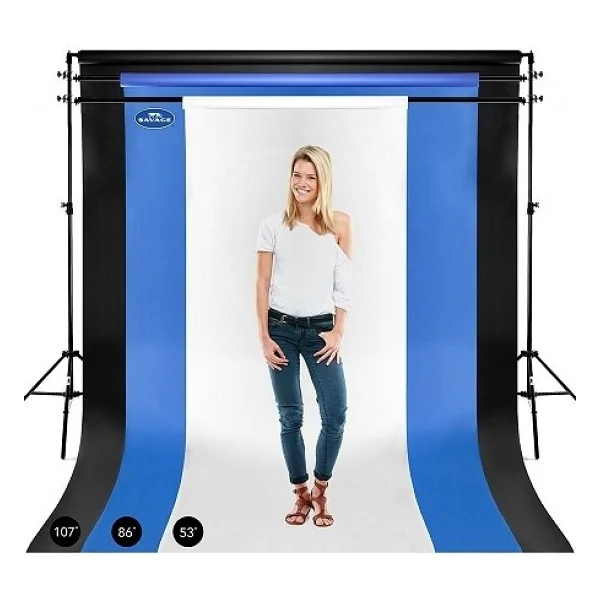 Savage (U.S.A) Stüdyo Kağıt Fon Almond 135x1100 cm - Görsel 4