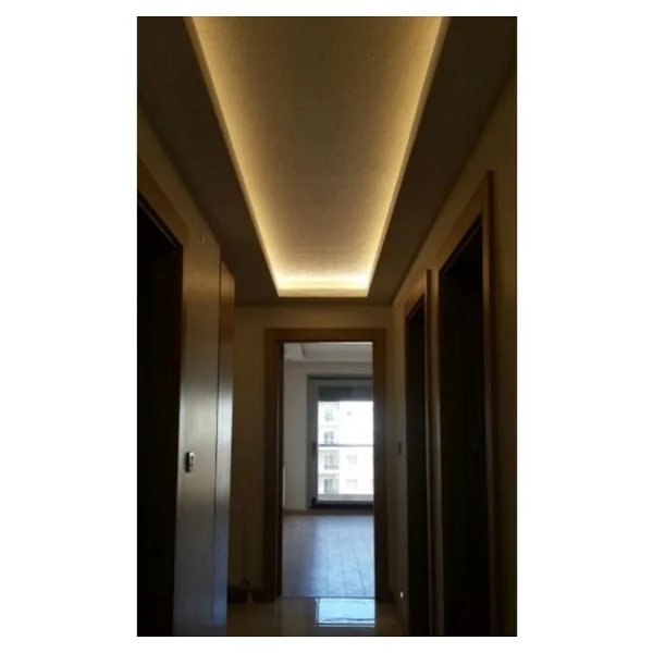 Forlife Iç Mekan 4040 3 Çipli Silikonsuz 5 Metre Şerit LED Günışığı - Gün Işığı - Görsel 4