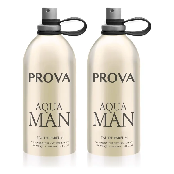Prova Aqua Man Edp Erkek Parfüm 2 X 120 Ml - Görsel 7