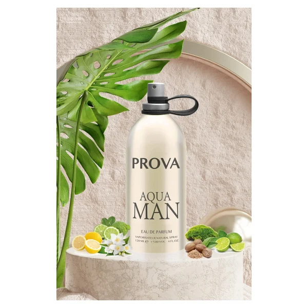 Prova Aqua Man Edp Erkek Parfüm 2 X 120 Ml - Görsel 8