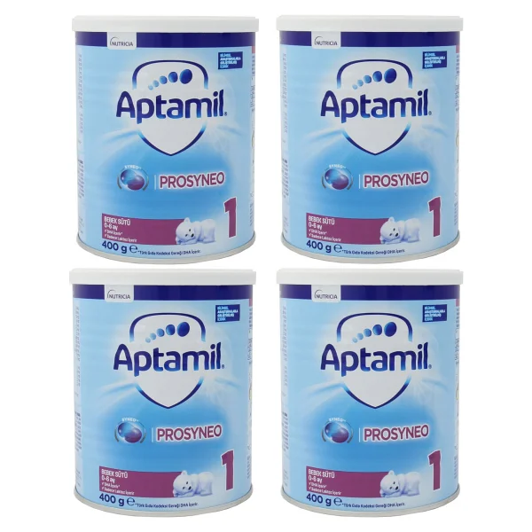 Aptamil Prosyneo 1 Bebek Sütü 400 gr 4 Adet - Görsel 6