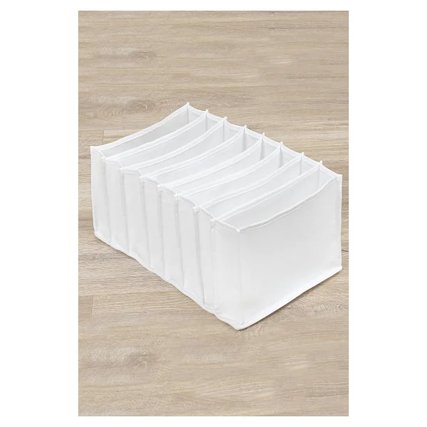 Meleni Home Çok Amaçlı 11 Bölmeli Akordiyon Çekmece ve Dolap Içi Düzenleyici 11 x 41 x 12 cm S 2 Adet - Görsel 2