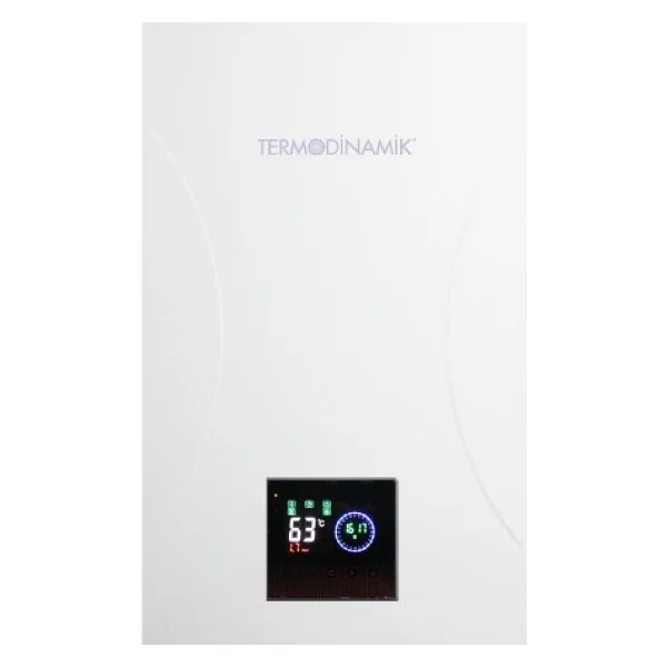 Termodinamik Trifaze Dijital Elektrikli Kombi Isıtma + Sıcak Su Td-Ecb 40 (400 V) - Görsel 6