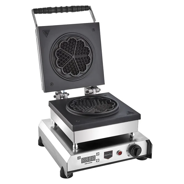Remta W34 Elektrikli Değişebilir Yüzeyli Waffle Makinesi - Görsel 2