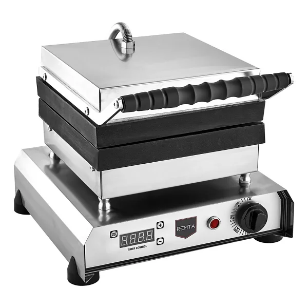 Remta W34 Elektrikli Değişebilir Yüzeyli Waffle Makinesi - Görsel 4