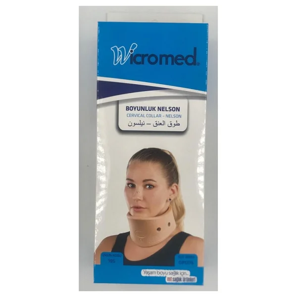 Wicromed Nelson Boyunluk Medium 45 - 50 cm - Ten - 2 - Görsel 2