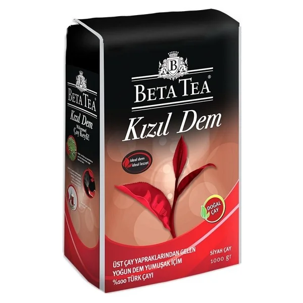 Beta Tea Kızıl Dem 1 kg Çay - Görsel 5