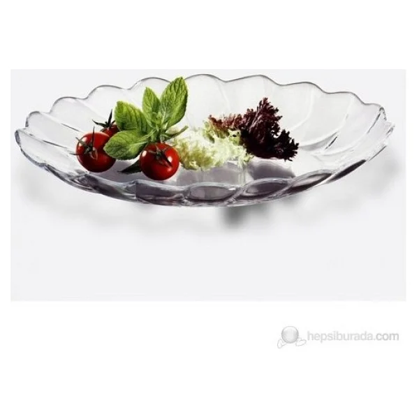 Paşabahçe Hasır 10412 4'lü 33 cm Oval Servis Tabağı - Görsel 2