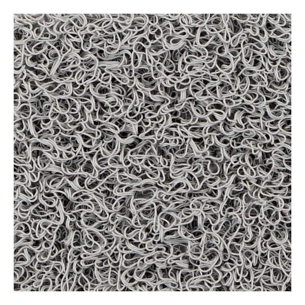 Colourmat Kaydırmaz Kaymaz Yolluk Karmaşık Halı Kıvırcık Paspas 1,2mt (Gri) - 120 x 200 cm - Görsel 6