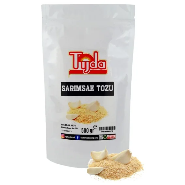 Tijda Sarımsak Tozu 500 gr - Görsel 2