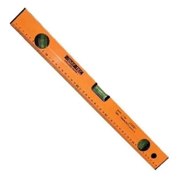 Bay-Tec MK0666 60 cm Turuncu Mastarlı Su Terazisi - Görsel 3