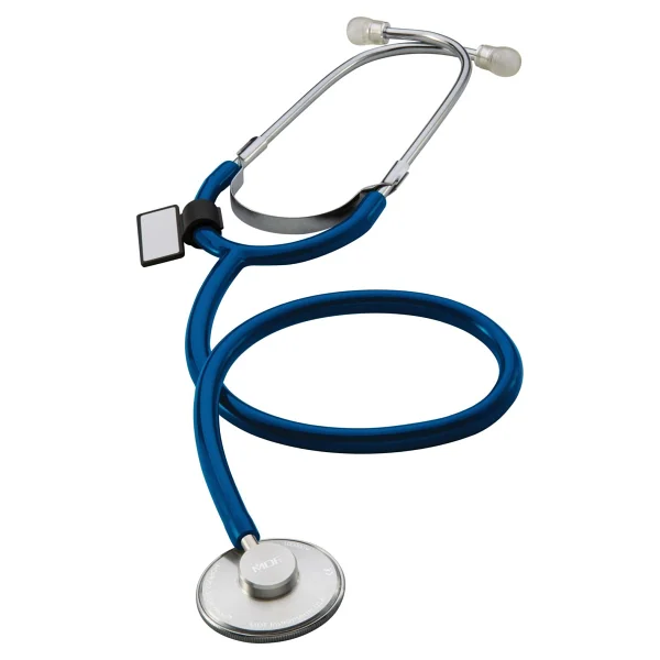 MDF Instruments Basic Tek Taraflı Stetoskop - Royal Blue - Görsel 3