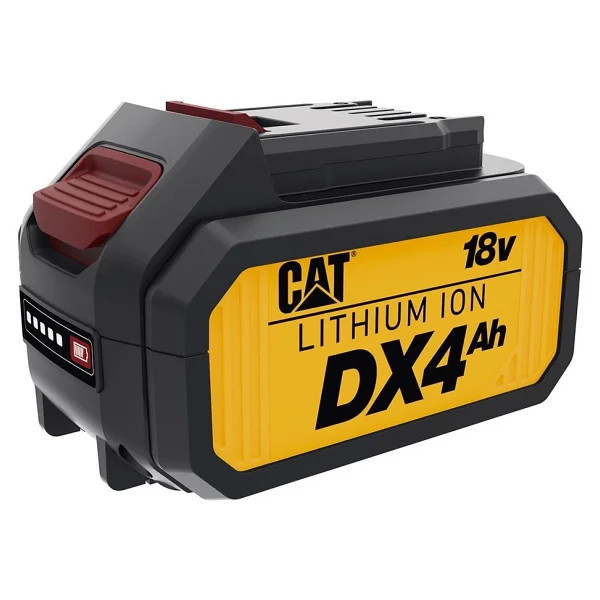 Cat DXB4 One For All 18V 4 Ah Li-Ion Profesyonel Yedek Akü - Görsel 7