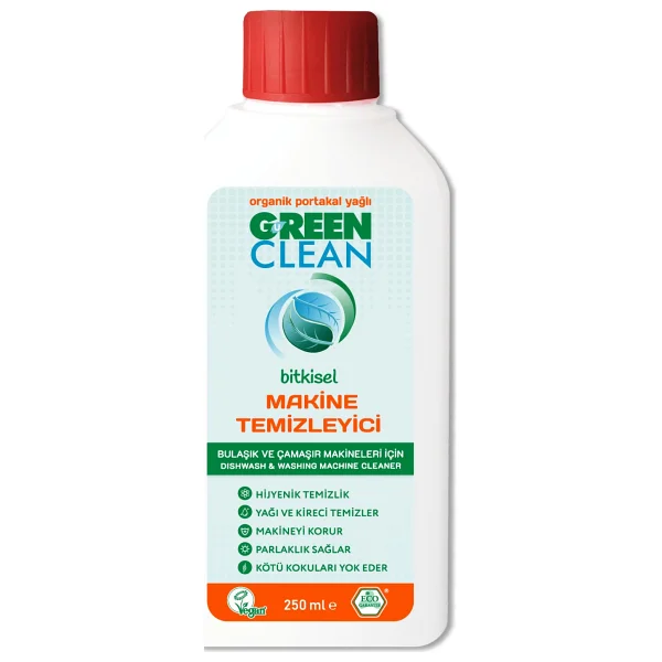 U Green Clean Organik Portakal Yağlı Makine Temizleyicisi 250 ml 2'li - Görsel 2