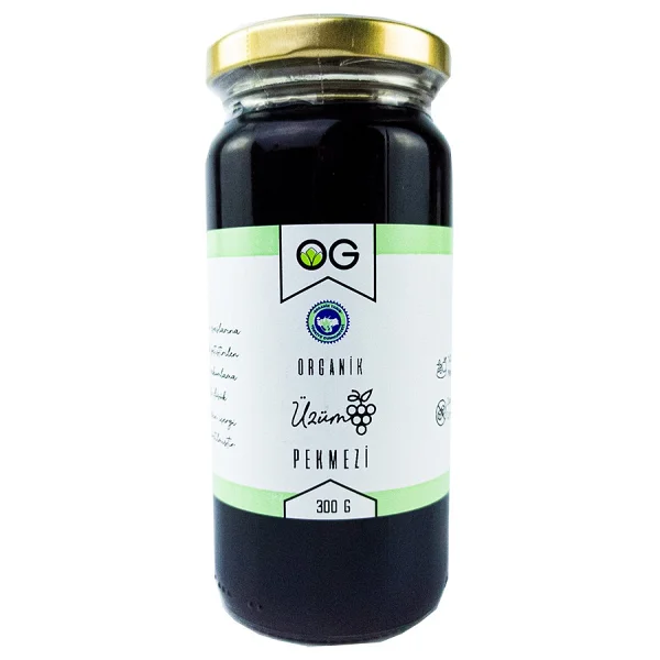 OG natural Organik Üzüm Pekmezi 300 gr - Görsel 5