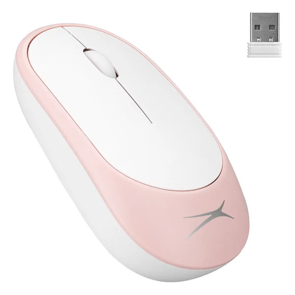 Altec Lansing ALBC6314 Beyaz Kablosuz Klavye Mouse Seti - Görsel 3