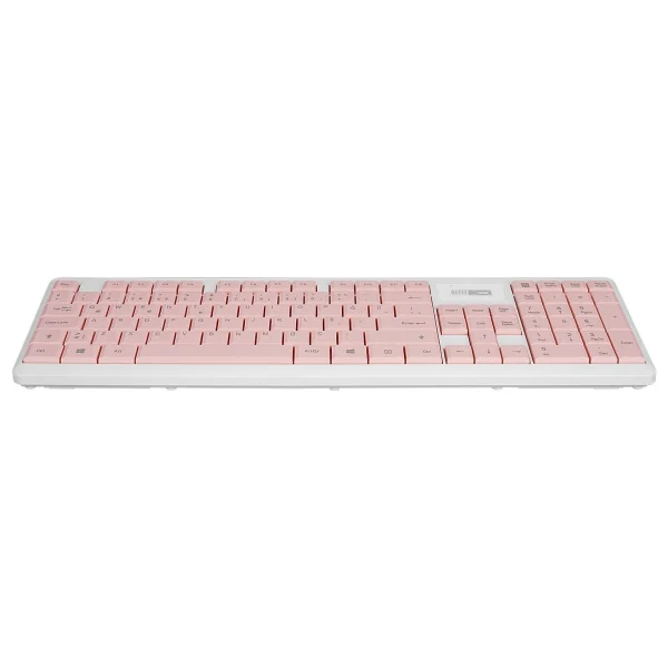 Altec Lansing ALBC6314 Beyaz Kablosuz Klavye Mouse Seti - Görsel 5