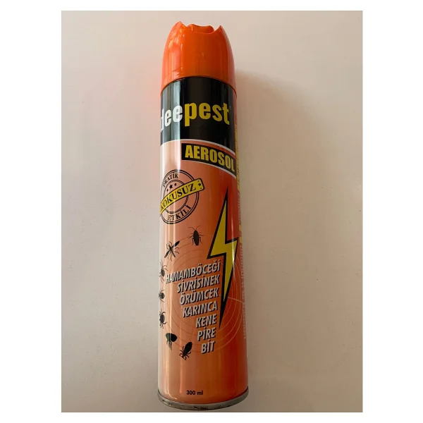 Deepest Aerosol Böcek İlacı 300 ml - Görsel 2