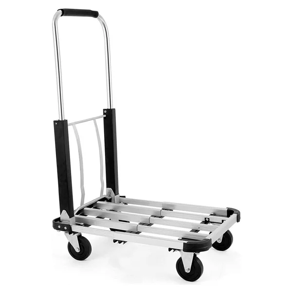 Balatlı Katlanabilir Paket Taşıma Arabası 150 Kg - Görsel 6
