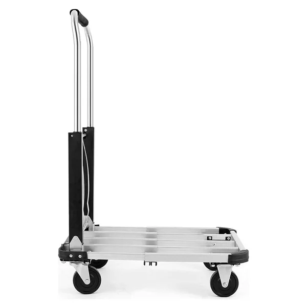 Balatlı Katlanabilir Paket Taşıma Arabası 150 Kg - Görsel 2