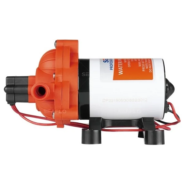 Seaflo Hidrofor 11.3lt/dk 45psı 12v - Görsel 2