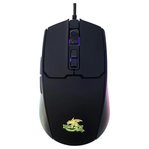 Dexim Ego RGB Optik Kablolu Oyuncu Mouse - Görsel 2