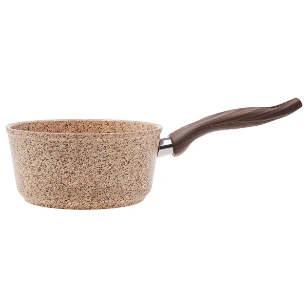 Karaca Wood Silver Bio Granit 18 cm Süt Cezvesi - Görsel 5