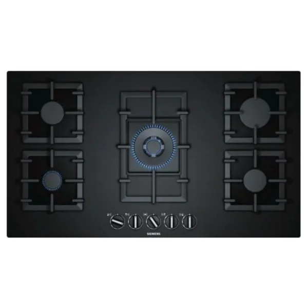 Siemens EP9A6QB90 Wok Gözlü 90 cm Siyah Cam Ankastre Ocak - Görsel 2