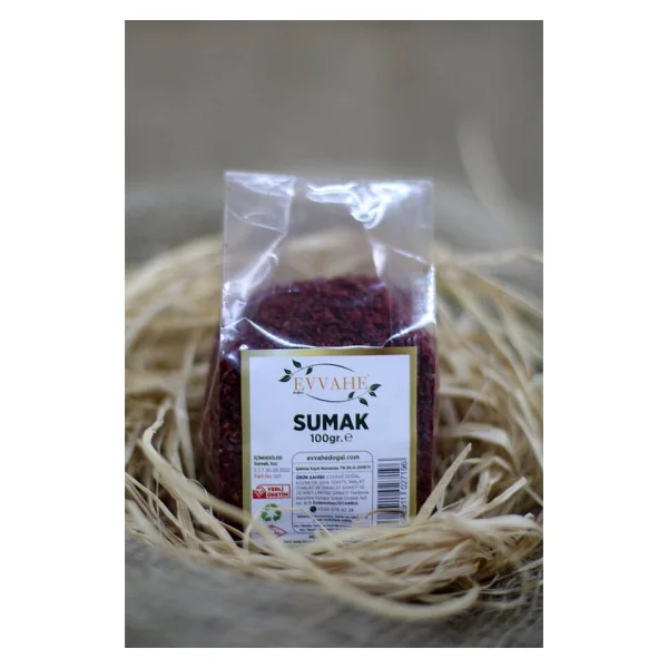 Evvahe Sumak 95 gr - Görsel 3