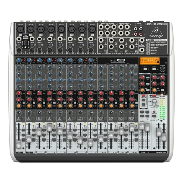 Behringer Xenyx QX2222USB 22 Kanal Mikser - Görsel 5